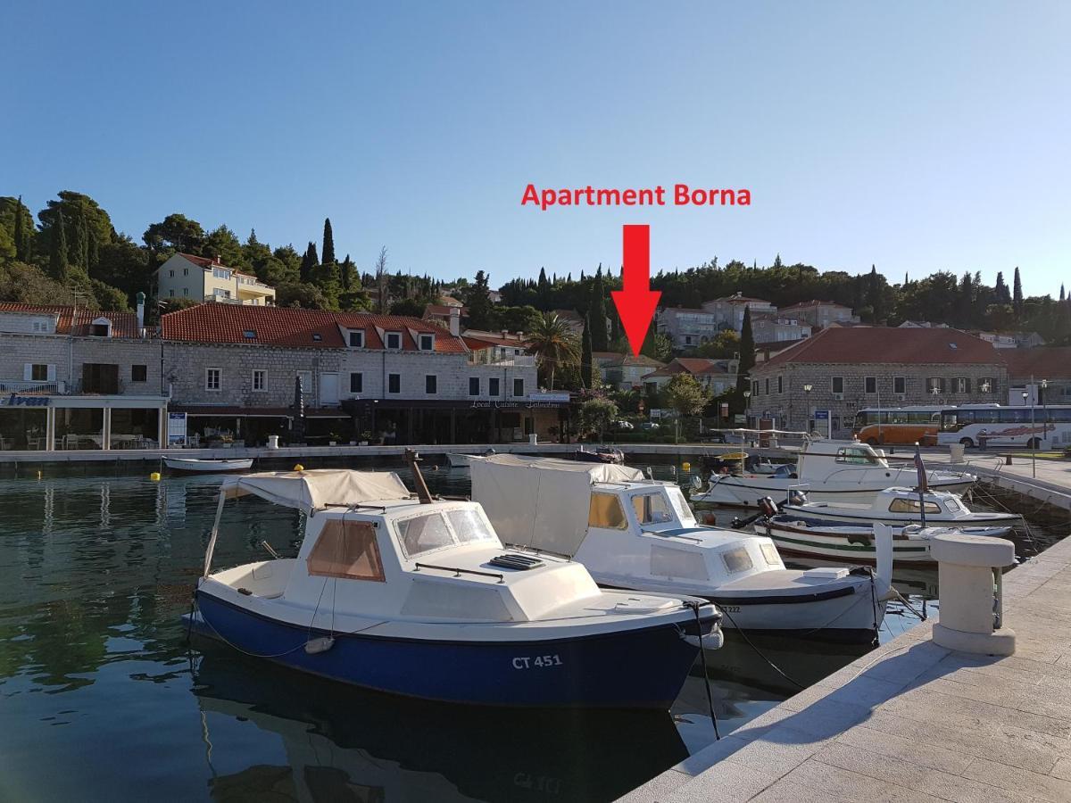 Apartment Borna Cavtat Exterior foto