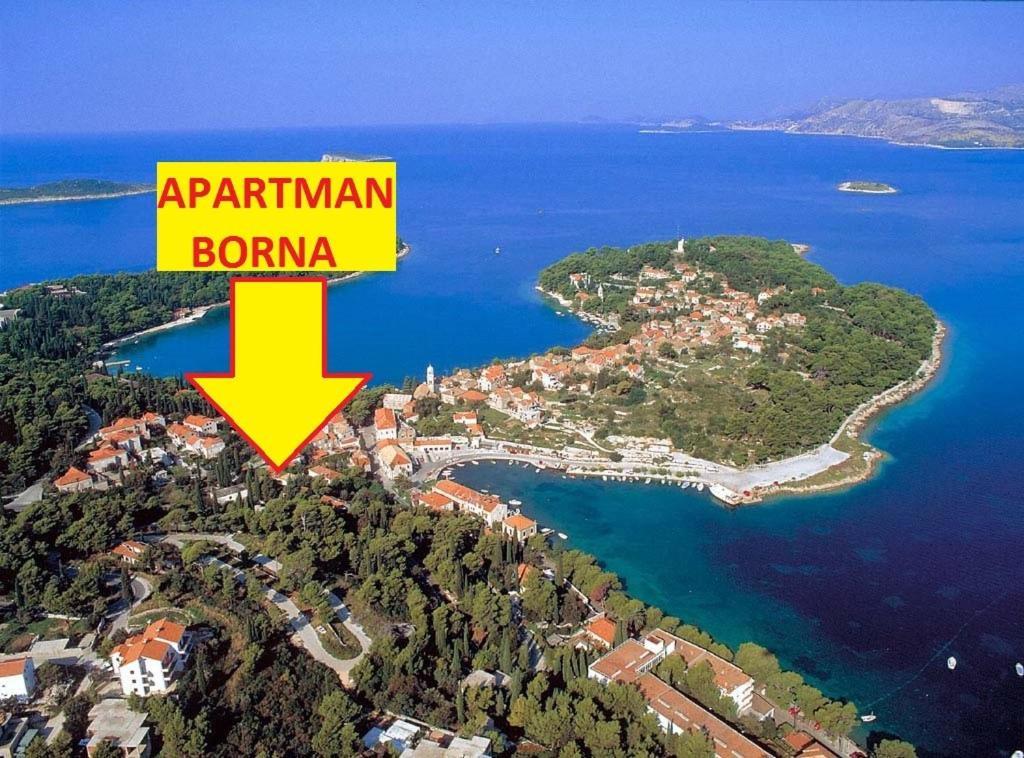 Apartment Borna Cavtat Exterior foto